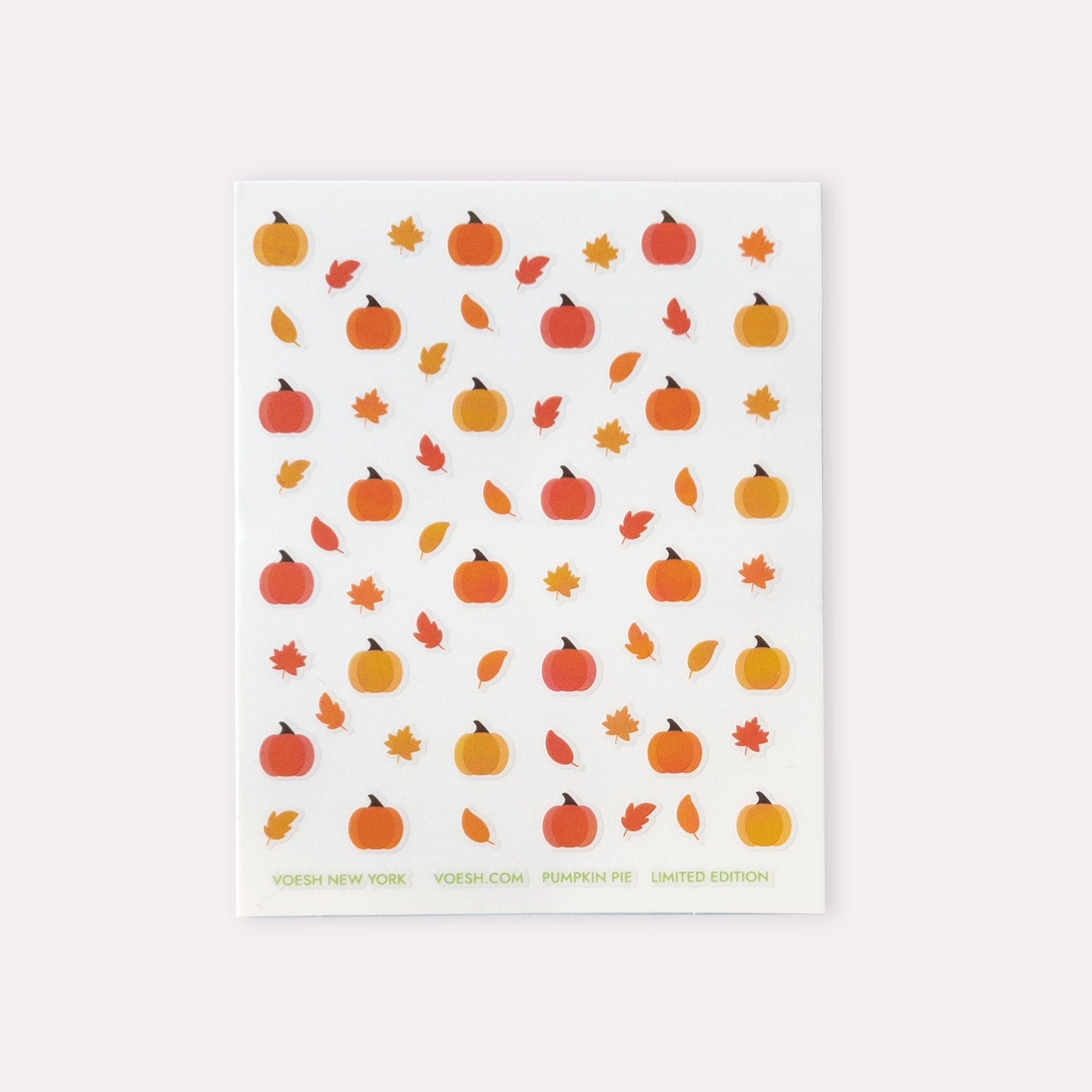 Pumpkin Nail Art Stickers